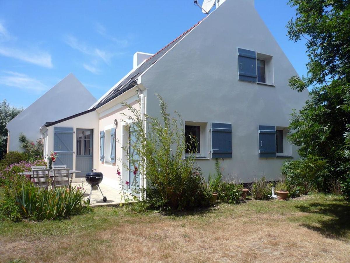 Charmante Maison A Sauzon Avec Grand Jardin, Proche Commerces Et Plage - Fr-1-418-82 Exterior foto