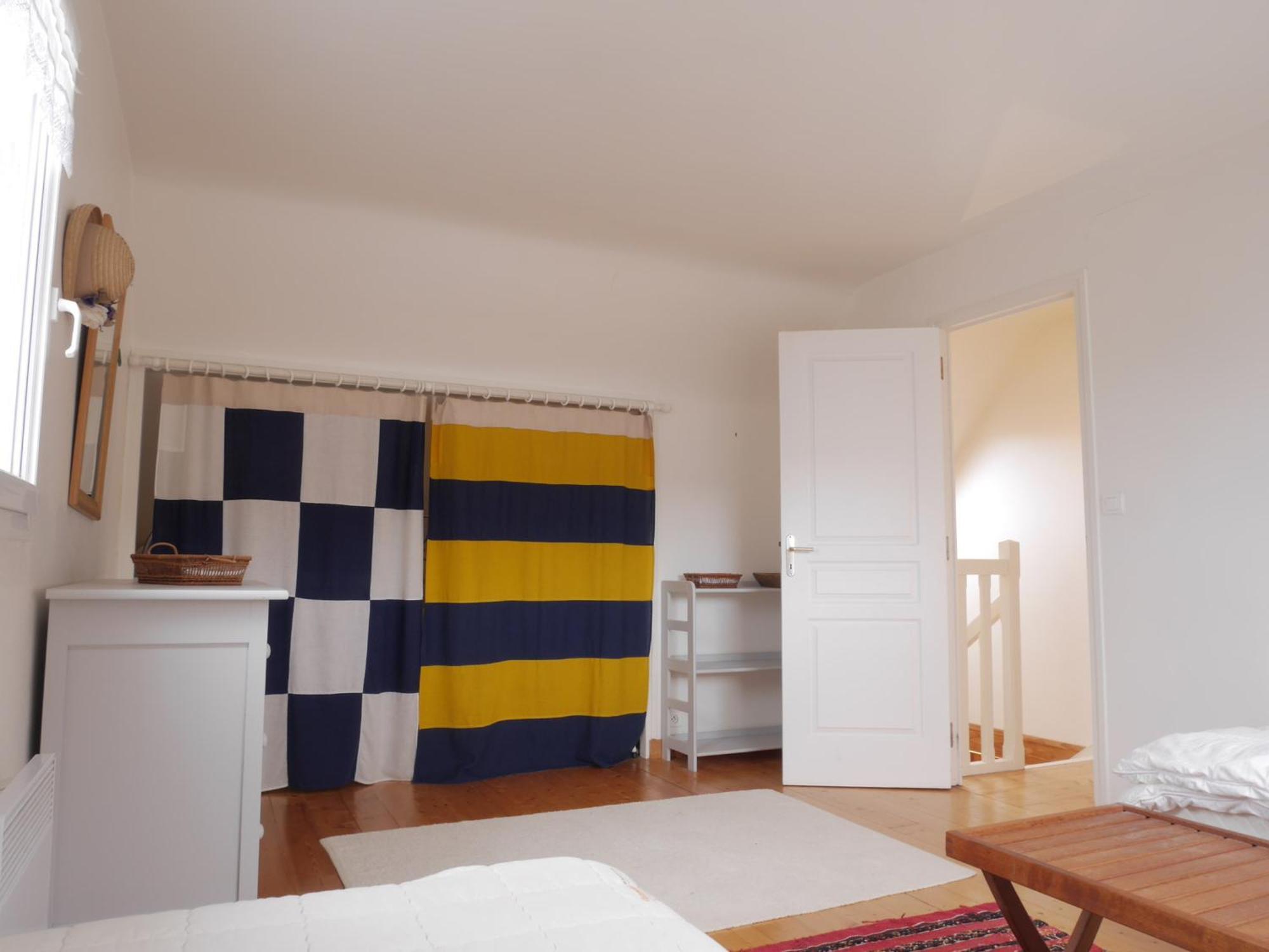 Charmante Maison A Sauzon Avec Grand Jardin, Proche Commerces Et Plage - Fr-1-418-82 Exterior foto